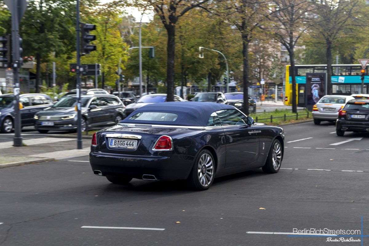 Rolls-Royce Dawn spotted in Berlin — BerlinRichStreets